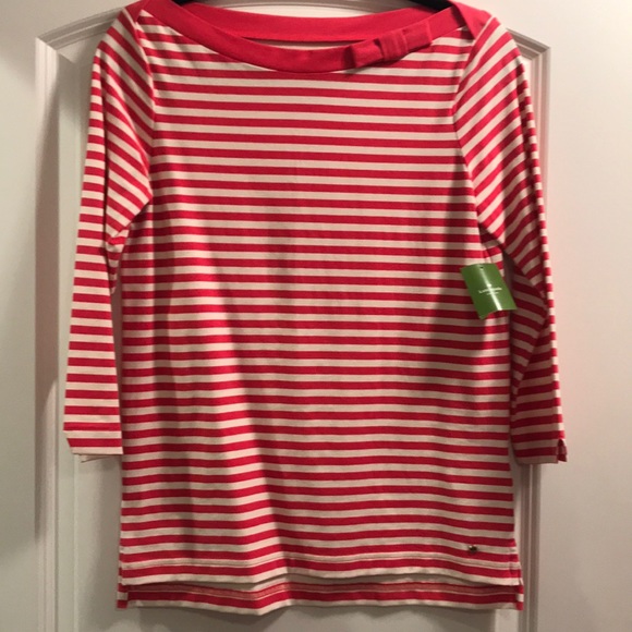 Kate Spade striped top - Picture 1 of 2
